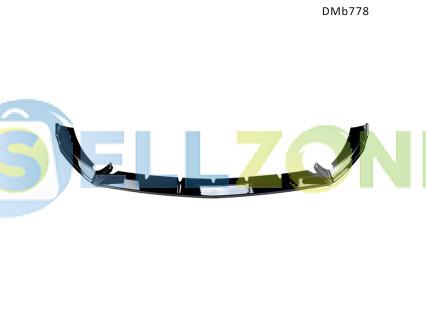 Αεροτομή μπροστινού προφυλακτήρα Mercedes E W213 C238 Facelift AMG 2021+ - DMb778